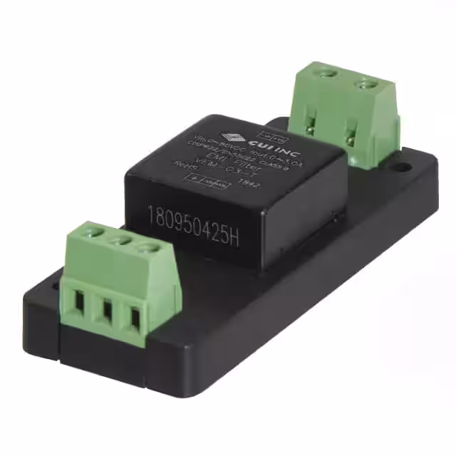 VFM-03-T CUI Inc.  Power Line Filter Modules